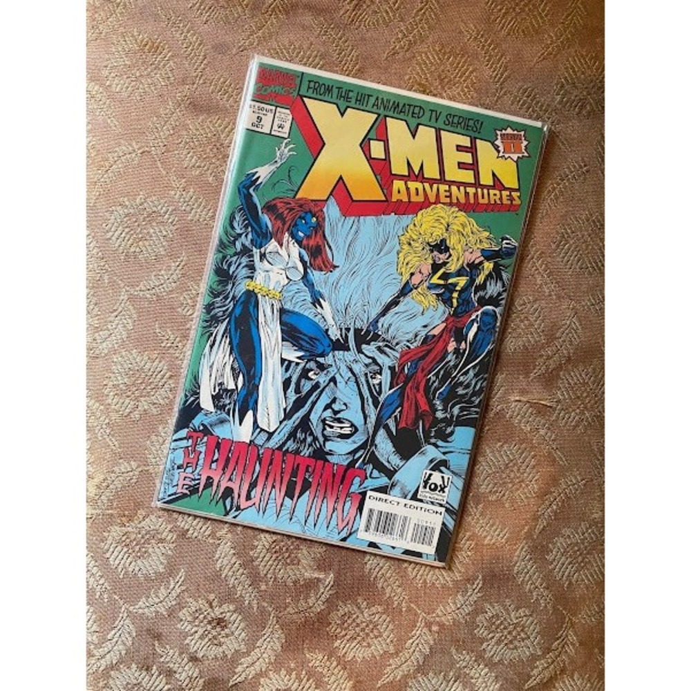 Marvel Comics X-Men Adventures 9 Oct 1993 Mystique Ms‎ Marvel Animated Series TV